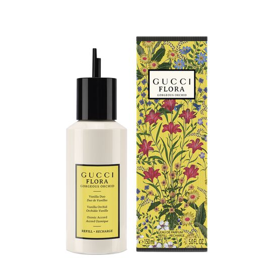 GUCCI FLORA GORGEOUS ORCHID EAU DE PARFUM REFIL 150  ML